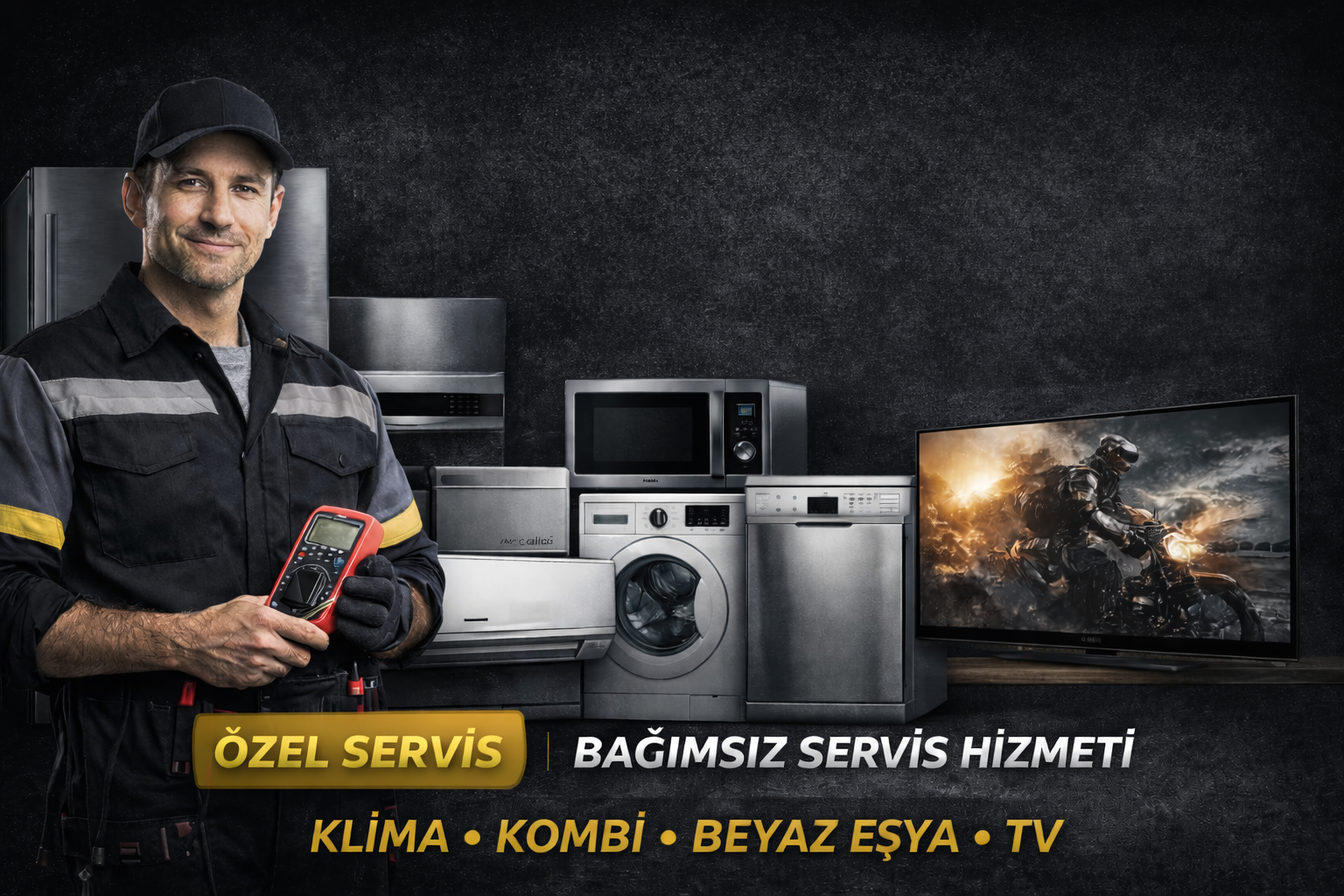 Villakent Sharp Servisi